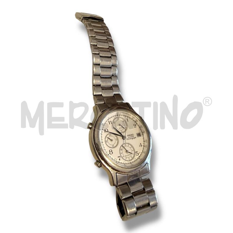 OROLOGIO DA POLSO SEIKO CHRONOGRAOPH ACCIAIO | Mercatino dell'Usato Osasco 2