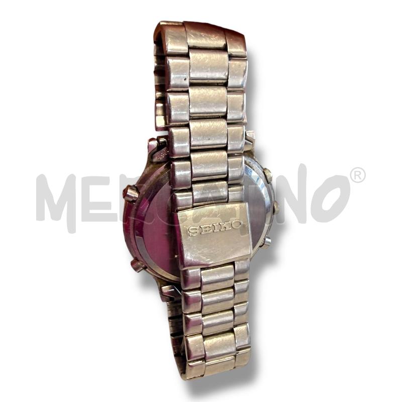 OROLOGIO DA POLSO SEIKO CHRONOGRAOPH ACCIAIO | Mercatino dell'Usato Osasco 3