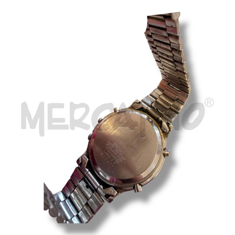 OROLOGIO DA POLSO SEIKO CHRONOGRAOPH ACCIAIO | Mercatino dell'Usato Osasco 4