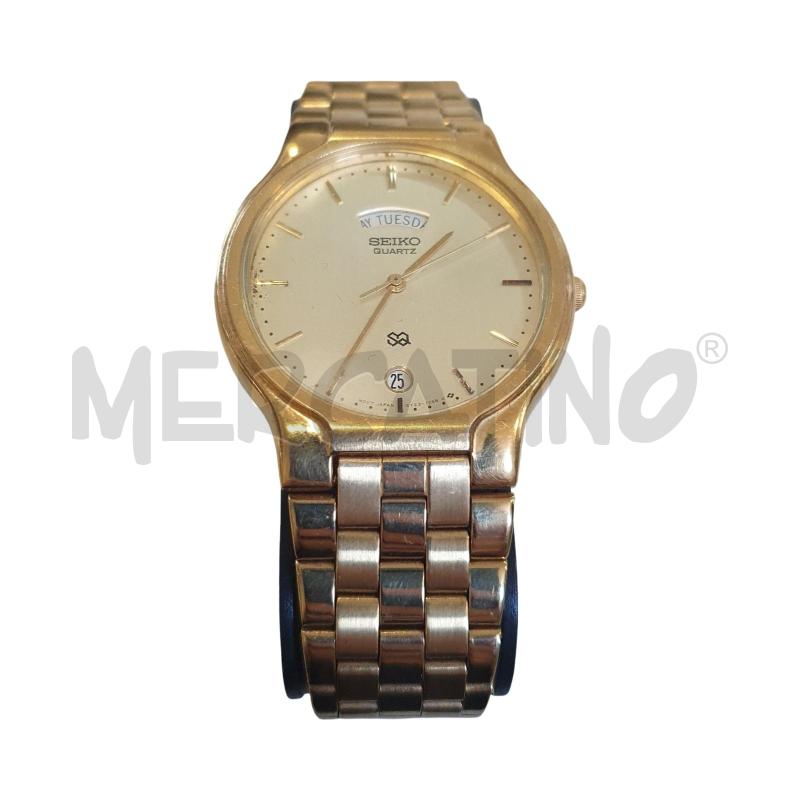 OROLOGIO DA POLSO  SEIKO 945007 + MAGLIE RICAMBI | Mercatino dell'Usato Osasco 1