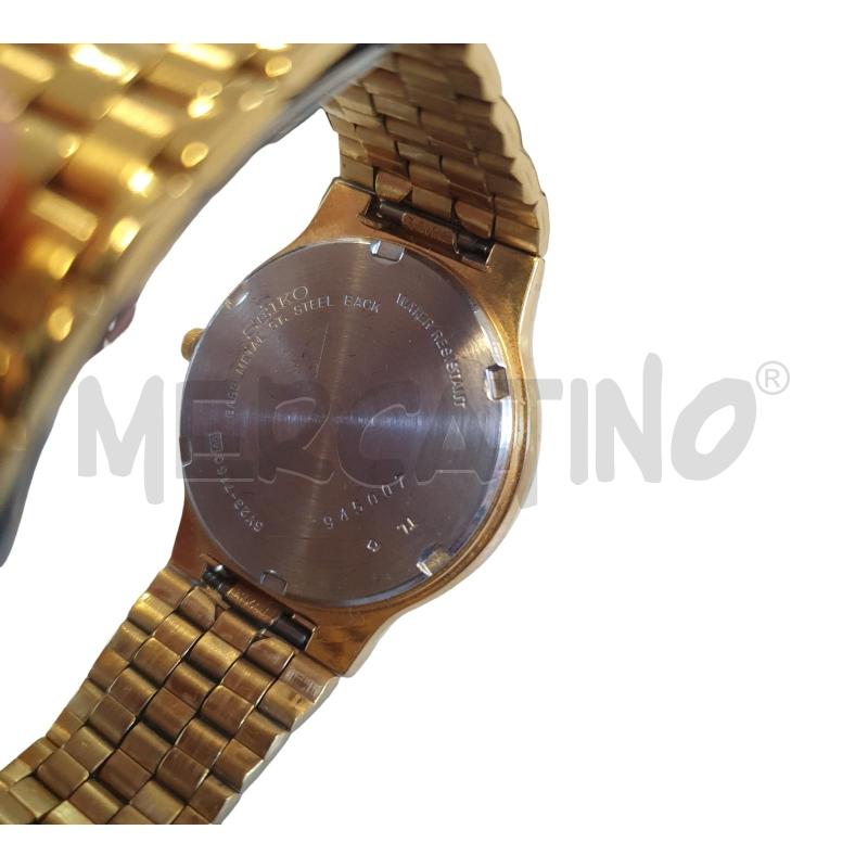 OROLOGIO DA POLSO  SEIKO 945007 + MAGLIE RICAMBI | Mercatino dell'Usato Osasco 3