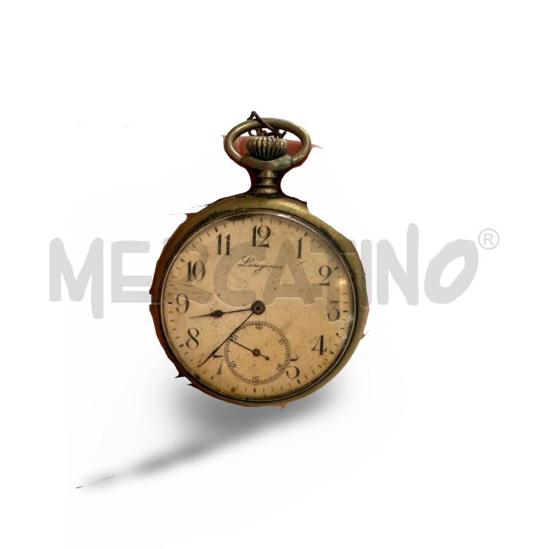 OROLOGIO DA TASCHINO LONGINESS PEZZI RICAMBIO | Mercatino dell'Usato Osasco 1