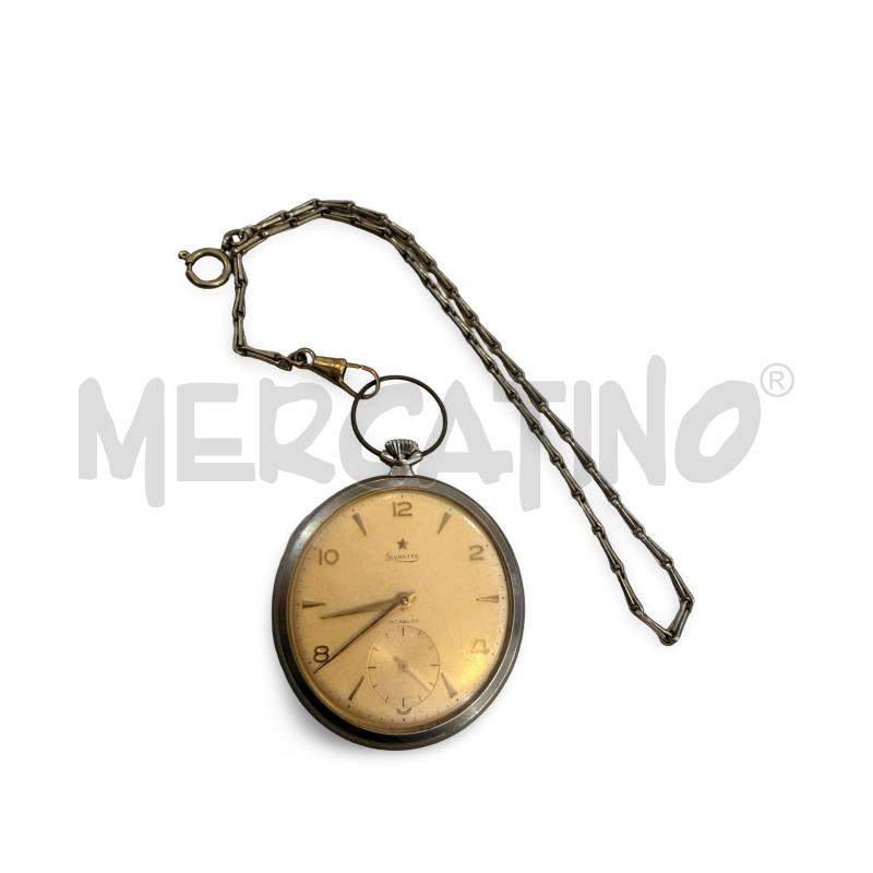 OROLOGIO DA TASCHINO SIRVRETTE ANNI 50 MECCANICO FUNZIONANTE | Mercatino dell'Usato Osasco 1