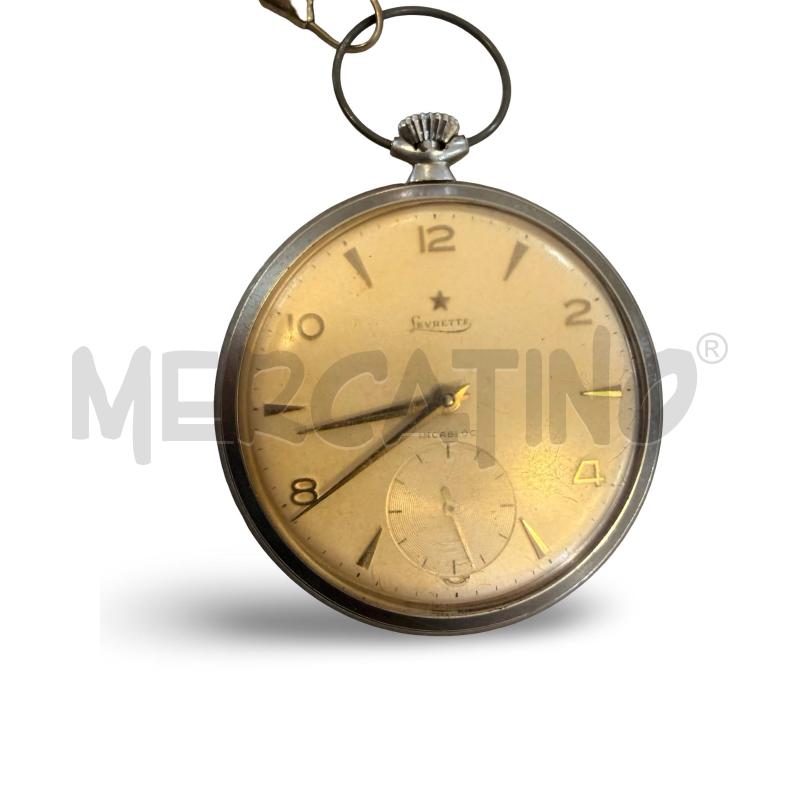 OROLOGIO DA TASCHINO SIRVRETTE ANNI 50 MECCANICO FUNZIONANTE | Mercatino dell'Usato Osasco 2