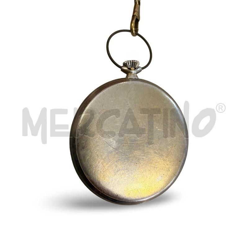 OROLOGIO DA TASCHINO SIRVRETTE ANNI 50 MECCANICO FUNZIONANTE | Mercatino dell'Usato Osasco 3