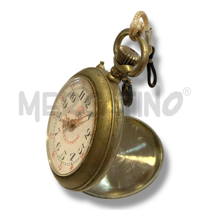 OROLOGIO DA TASCHINO W. ROSSKOPF CMG PATENT DA REVISIONARE | Mercatino dell'Usato Osasco 3