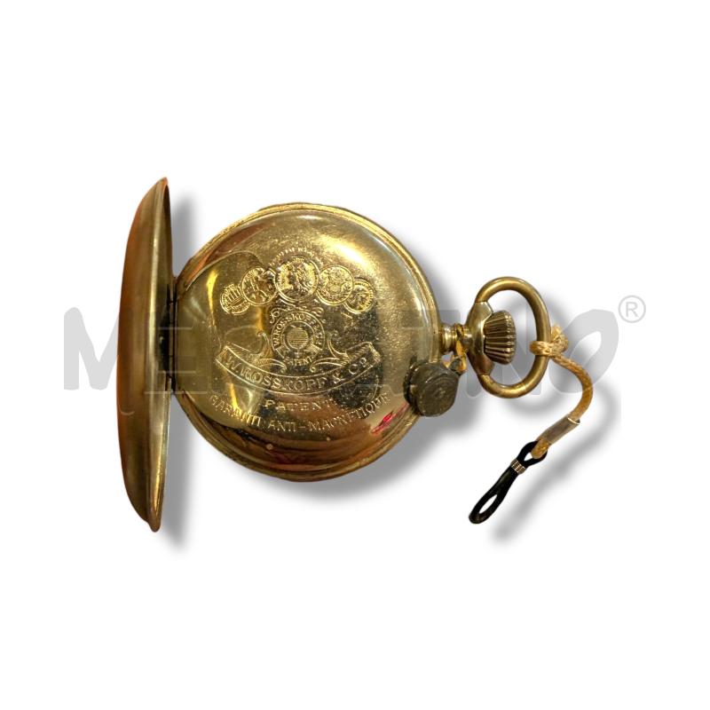 OROLOGIO DA TASCHINO W. ROSSKOPF CMG PATENT DA REVISIONARE | Mercatino dell'Usato Osasco 4