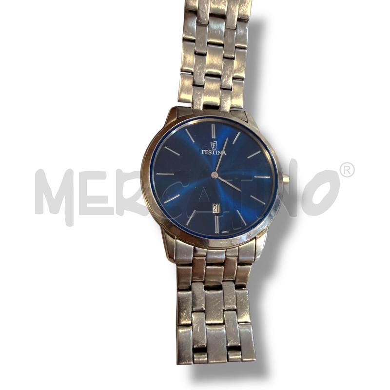 OROLOGIO DA UOMO FESTINA 6868 ACCIAO CASSA MM 40 BATTERIA NUOVA | Mercatino dell'Usato Osasco 2