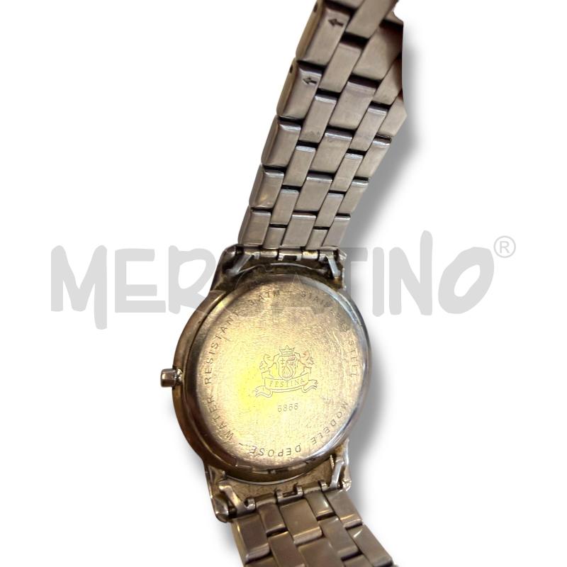 OROLOGIO DA UOMO FESTINA 6868 ACCIAO CASSA MM 40 BATTERIA NUOVA | Mercatino dell'Usato Osasco 4