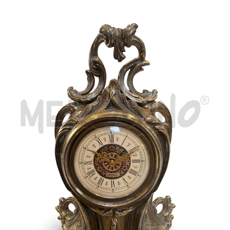 OROLOGIO VINTAGE ESTYMA METALLO OTTONATO ANNI 60 | Mercatino dell'Usato Osasco 4