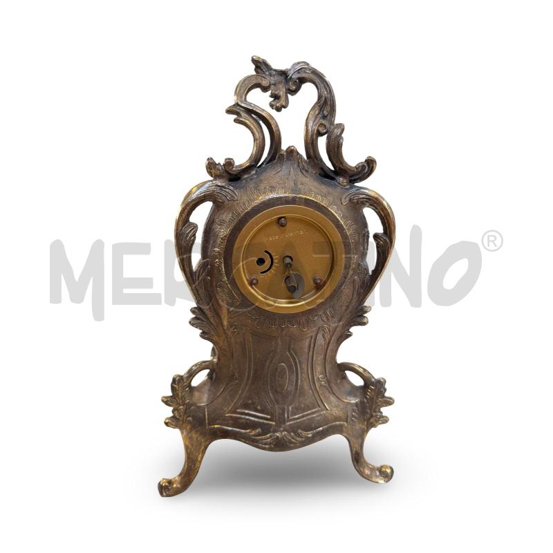 OROLOGIO VINTAGE ESTYMA METALLO OTTONATO ANNI 60 | Mercatino dell'Usato Osasco 5