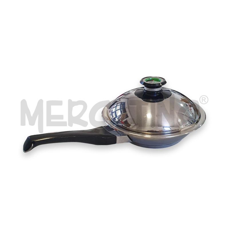 PADELLA AMC CON COPERCHIO 23 CM DIAM. | Mercatino dell'Usato Osasco 1