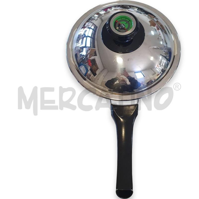 PADELLA AMC CON COPERCHIO 23 CM DIAM. | Mercatino dell'Usato Osasco 2