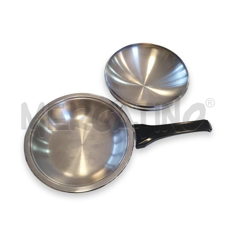PADELLA AMC CON COPERCHIO 23 CM DIAM. | Mercatino dell'Usato Osasco 3