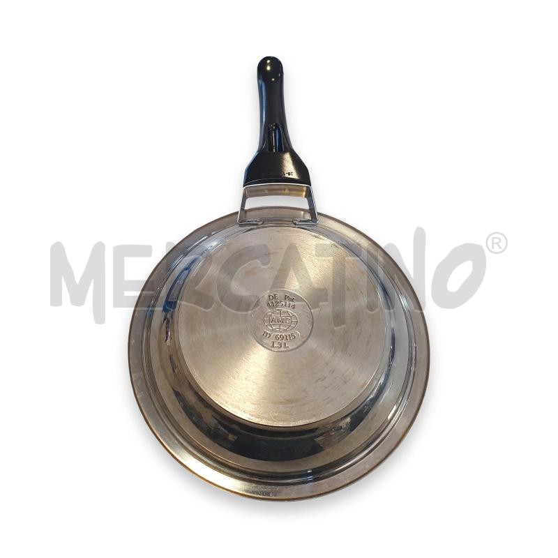 PADELLA AMC CON COPERCHIO 23 CM DIAM. | Mercatino dell'Usato Osasco 4