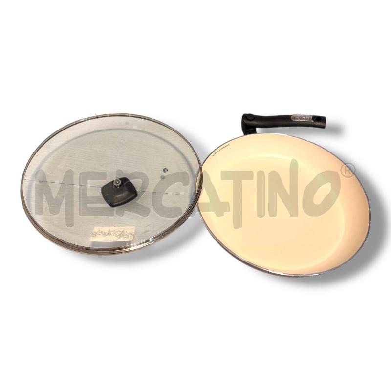 PADELLA MOETA WHITECH ANTIADERENTE 32 CM | Mercatino dell'Usato Osasco 2