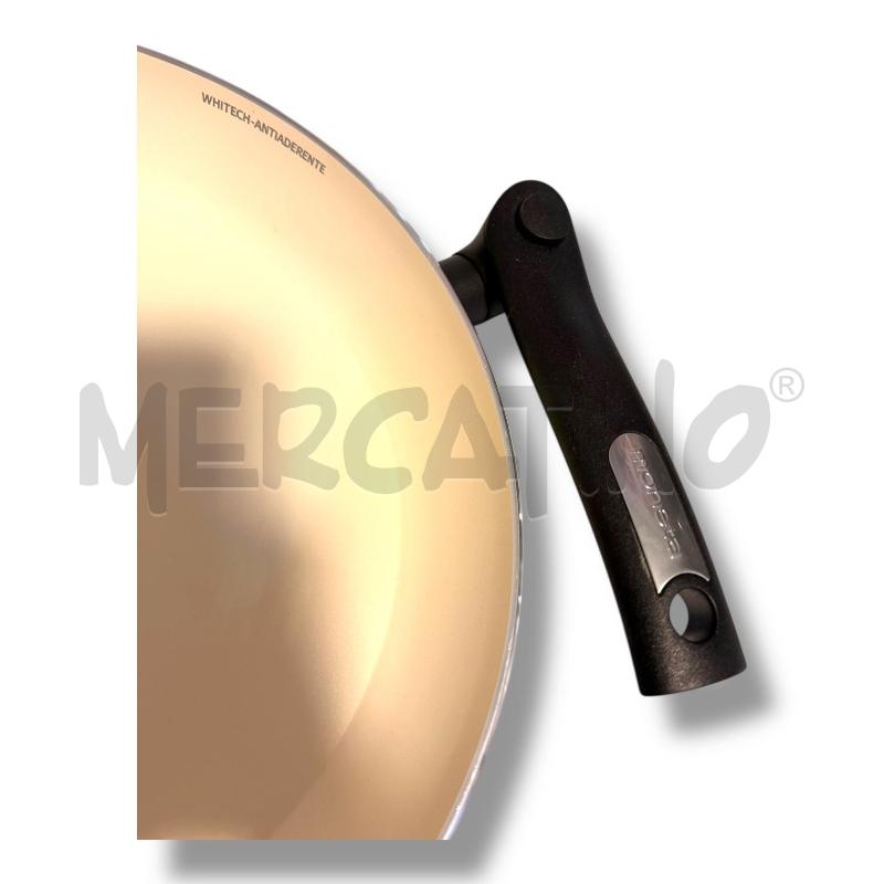 PADELLA MOETA WHITECH ANTIADERENTE 32 CM | Mercatino dell'Usato Osasco 3