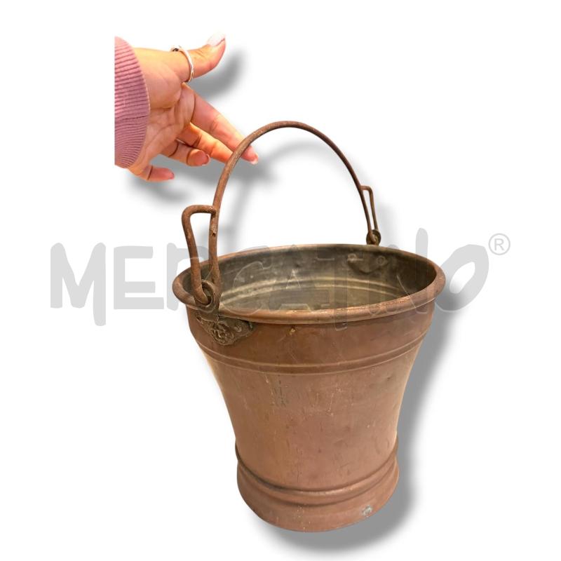 PAIOLO IN RAME ALTEZZA 25 CM | Mercatino dell'Usato Osasco 1