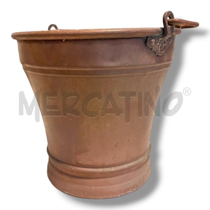 PAIOLO IN RAME ALTEZZA 25 CM | Mercatino dell'Usato Osasco 2