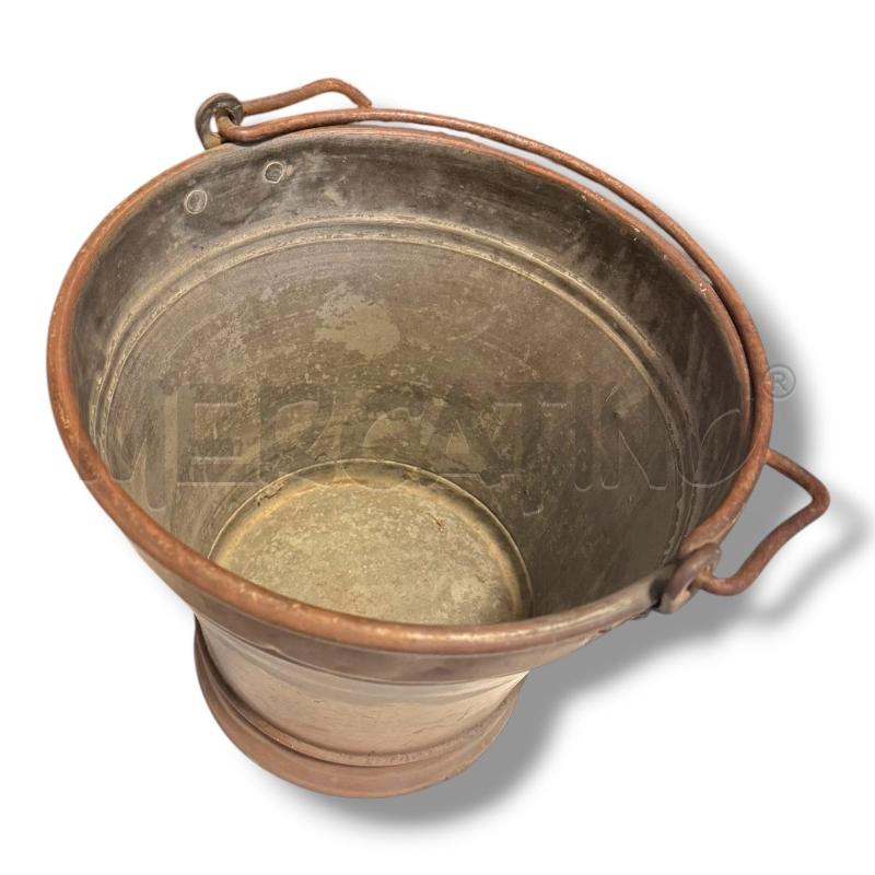 PAIOLO IN RAME ALTEZZA 25 CM | Mercatino dell'Usato Osasco 3