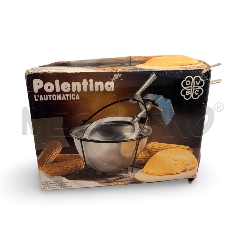 PAIOLO POLENTA ALLUMINIO CON MOTORE POLENTINA | Mercatino dell'Usato Osasco 1