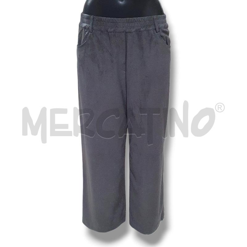 PANTALONE DONNA ALCANTARA GRIGIO PIOMBO PUROTATTO | Mercatino dell'Usato Osasco 1