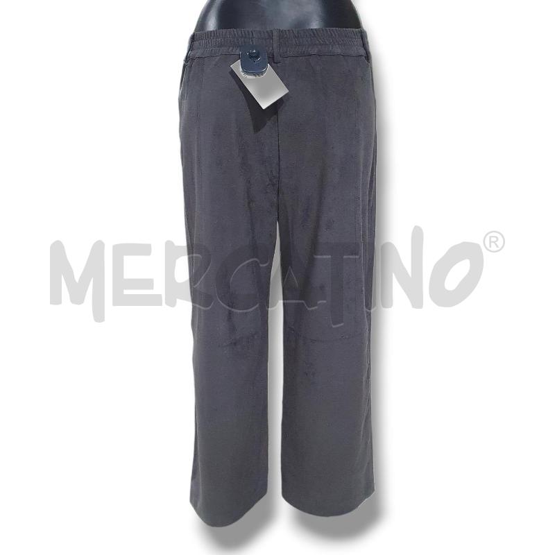 PANTALONE DONNA ALCANTARA GRIGIO PIOMBO PUROTATTO | Mercatino dell'Usato Osasco 2