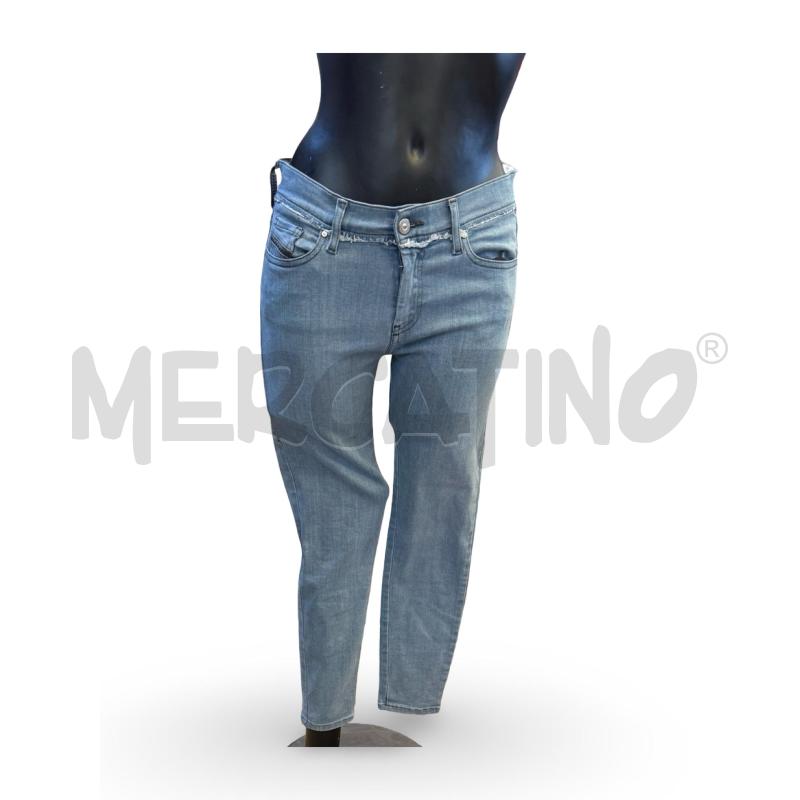 PANTALONE DONNA JEANS DIESEL SLIM | Mercatino dell'Usato Osasco 1