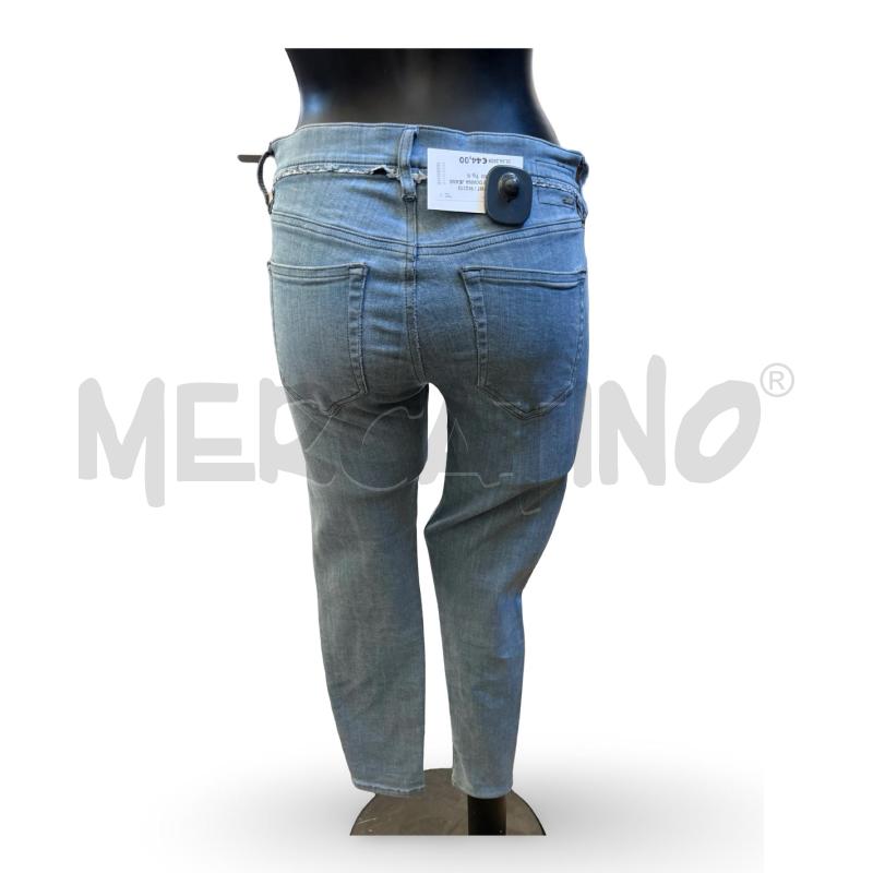 PANTALONE DONNA JEANS DIESEL SLIM | Mercatino dell'Usato Osasco 2