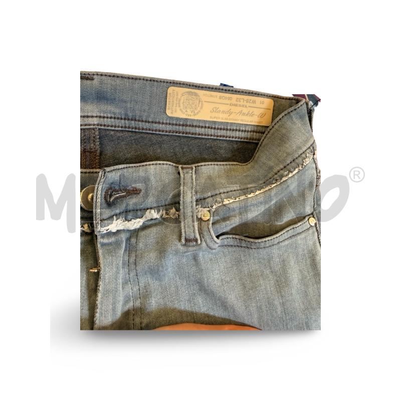 PANTALONE DONNA JEANS DIESEL SLIM | Mercatino dell'Usato Osasco 4