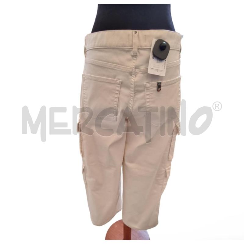 PANTALONE DONNA LIU JO CARGO BEIGE TASCONI | Mercatino dell'Usato Osasco 2