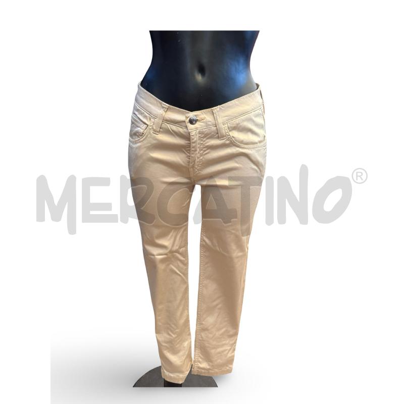 PANTALONE DONNA RASO  PAILL BEIGEETTES TASCA | Mercatino dell'Usato Osasco 1