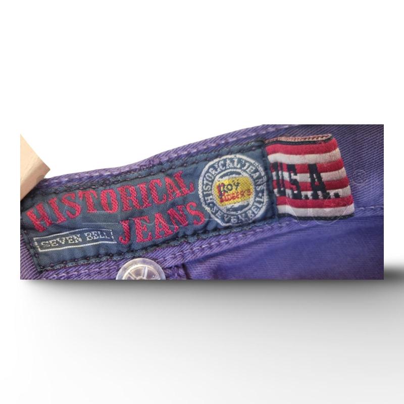 PANTALONE DONNA ROY ROGERS VIOLA | Mercatino dell'Usato Osasco 5