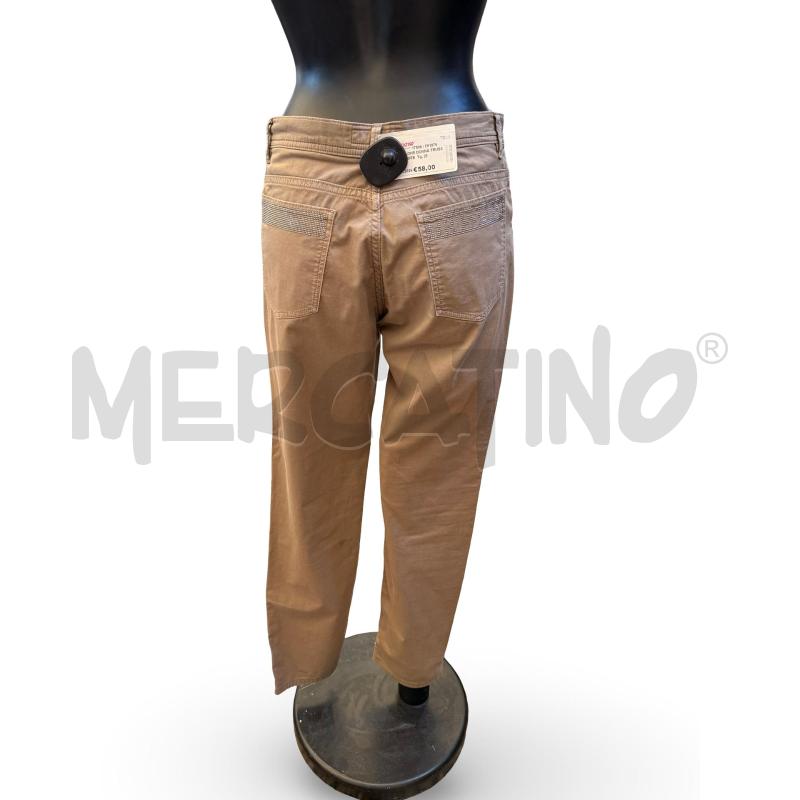 PANTALONE DONNA TRUSSARDI CAFFE | Mercatino dell'Usato Osasco 2