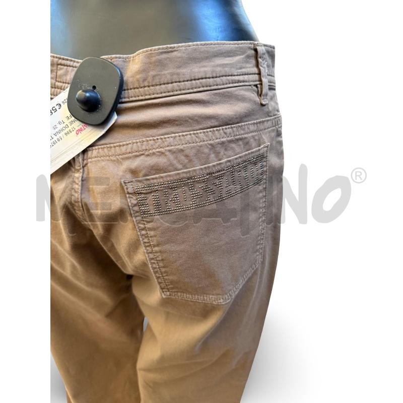 PANTALONE DONNA TRUSSARDI CAFFE | Mercatino dell'Usato Osasco 4