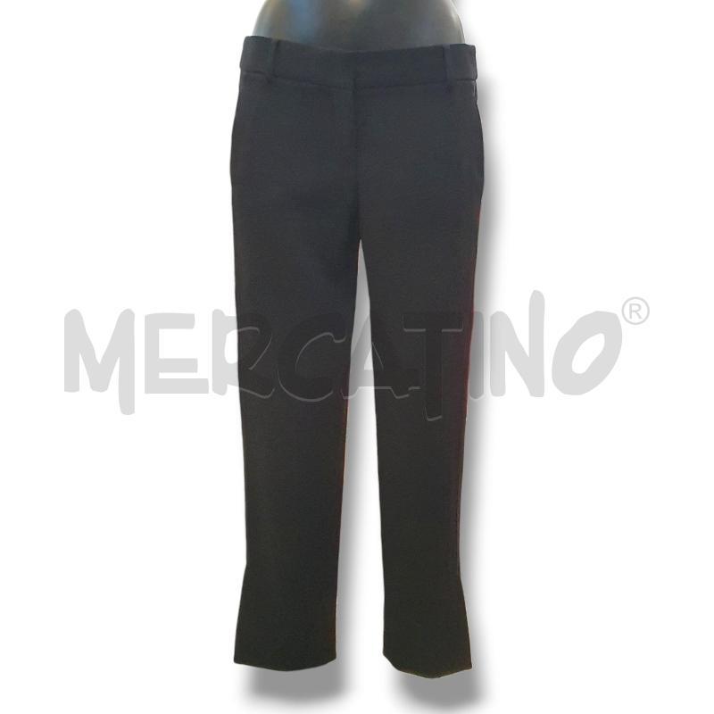 PANTALONE DONNA  ARMANI NERO BANDE RASO | Mercatino dell'Usato Osasco 1
