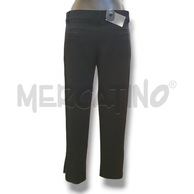 PANTALONE DONNA  ARMANI NERO BANDE RASO | Mercatino dell'Usato Osasco 2