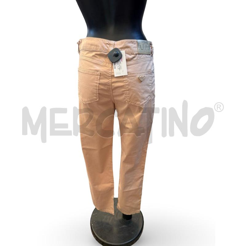 PANTALONE DONNA  BEIGE ARMANI JEANS | Mercatino dell'Usato Osasco 3