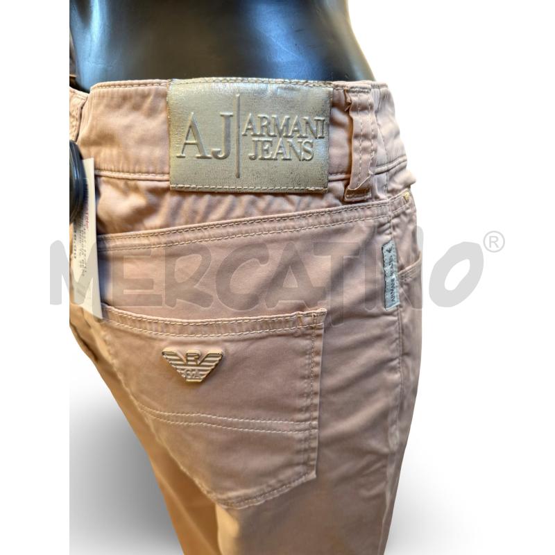 PANTALONE DONNA  BEIGE ARMANI JEANS | Mercatino dell'Usato Osasco 4