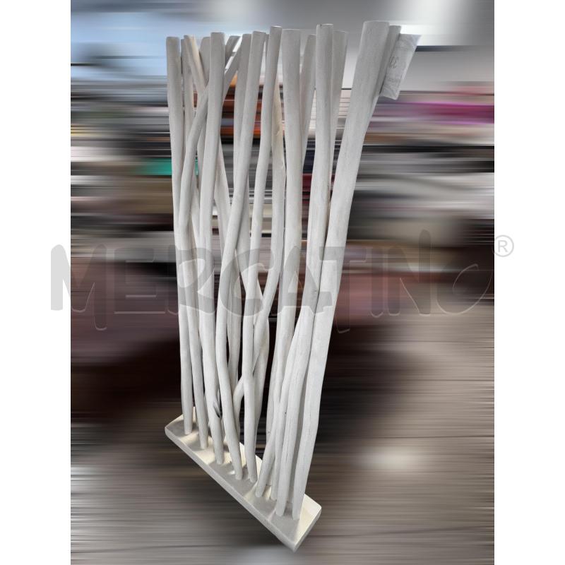 PARAVENTO DESIGN BIANCO | Mercatino dell'Usato Osasco 1