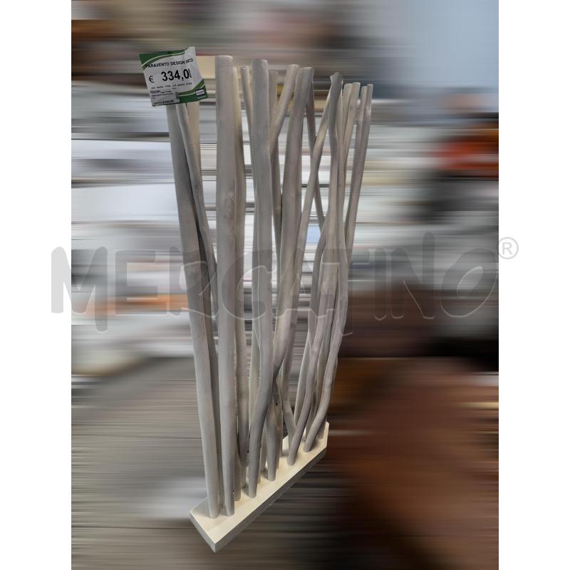 PARAVENTO DESIGN BIANCO | Mercatino dell'Usato Osasco 2