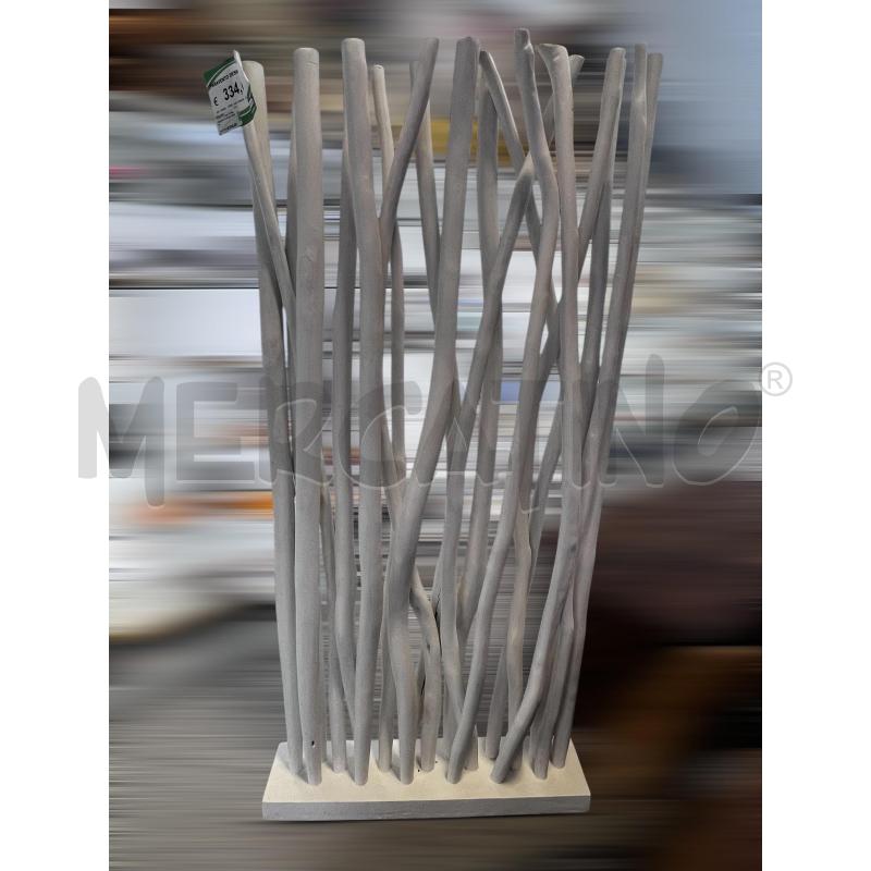 PARAVENTO DESIGN BIANCO | Mercatino dell'Usato Osasco 3