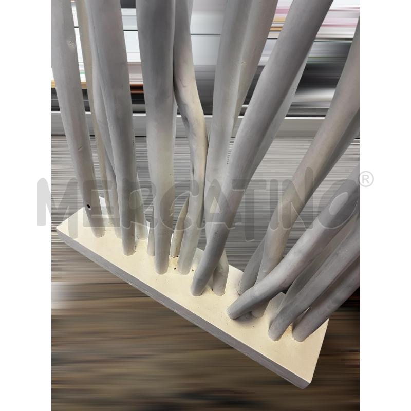 PARAVENTO DESIGN BIANCO | Mercatino dell'Usato Osasco 5