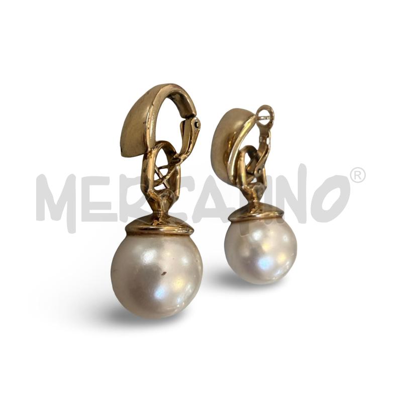 PARURE PIERLANG DORATA CON PERLE | Mercatino dell'Usato Osasco 2