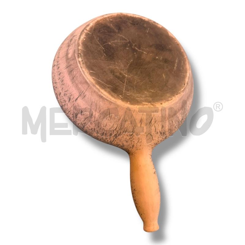 PATATIERA TERRACOTTA MACULATA CON COPERCHIO | Mercatino dell'Usato Osasco 4