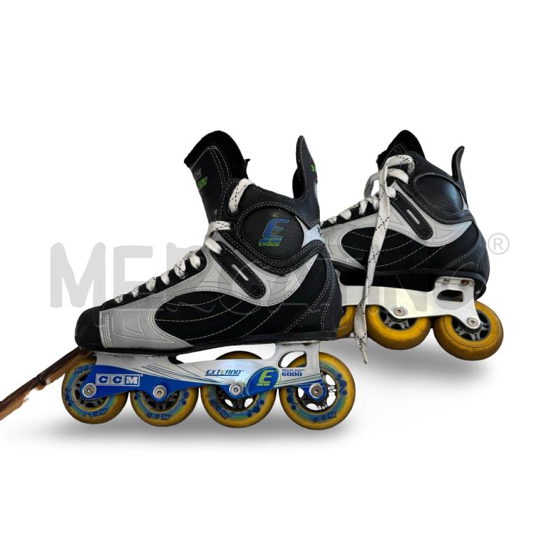 PATTINI IN LINEA HOCKEY  CCM STORM | Mercatino dell'Usato Osasco 1