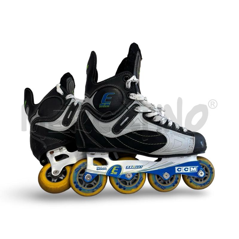PATTINI IN LINEA HOCKEY  CCM STORM | Mercatino dell'Usato Osasco 2