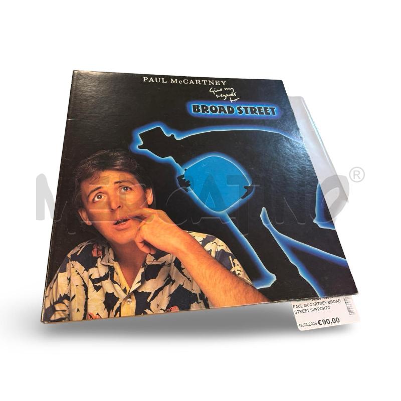 PAUL MCCARTNEY BROAD STREET SUPPORTO VG COPERTINA VG | Mercatino dell'Usato Osasco 1