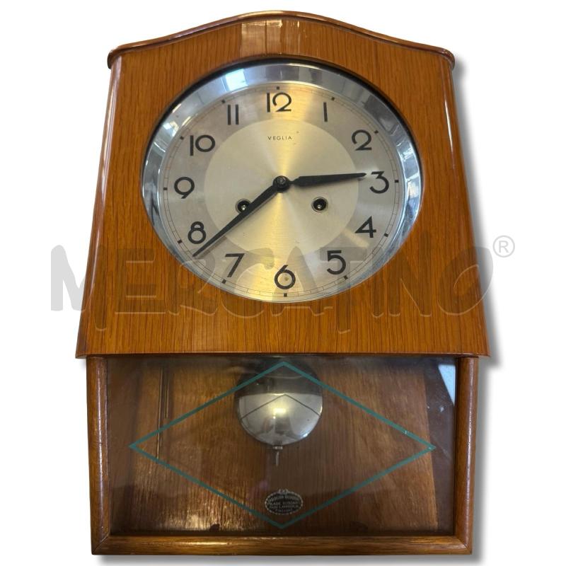 PENDOLA OROLOGIO VEGLIA ANNI 50 FUNZIONANTE | Mercatino dell'Usato Osasco 1