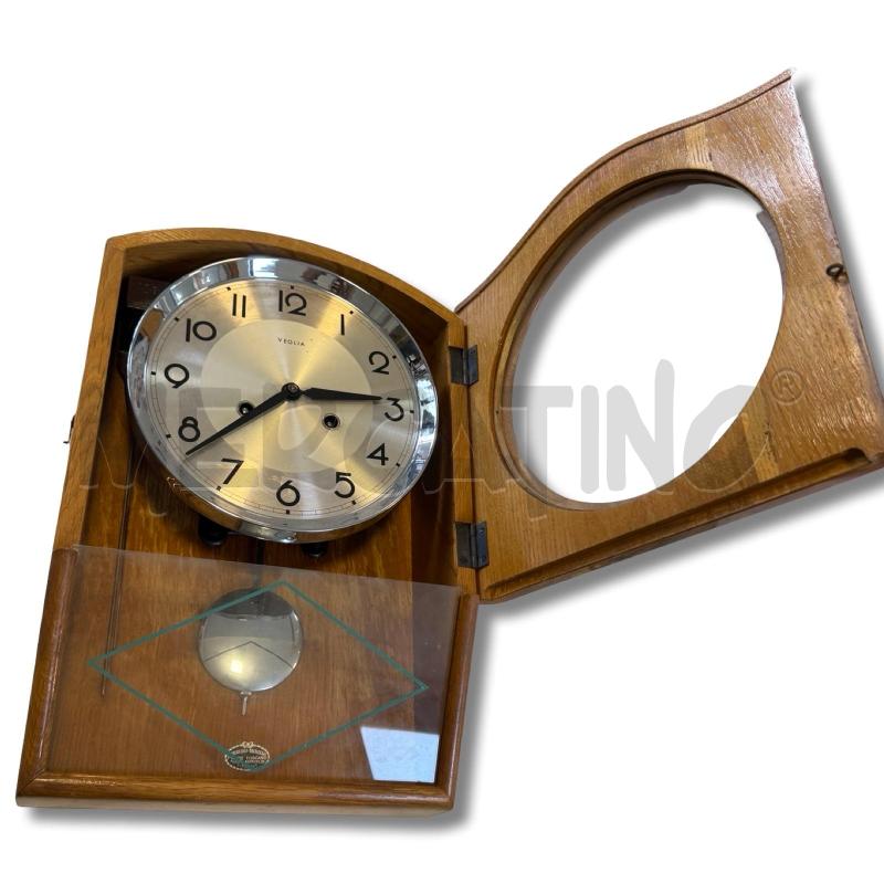 PENDOLA OROLOGIO VEGLIA ANNI 50 FUNZIONANTE | Mercatino dell'Usato Osasco 2